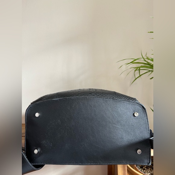 Balenciaga Phileas Python Backpack - Picture 5 of 14